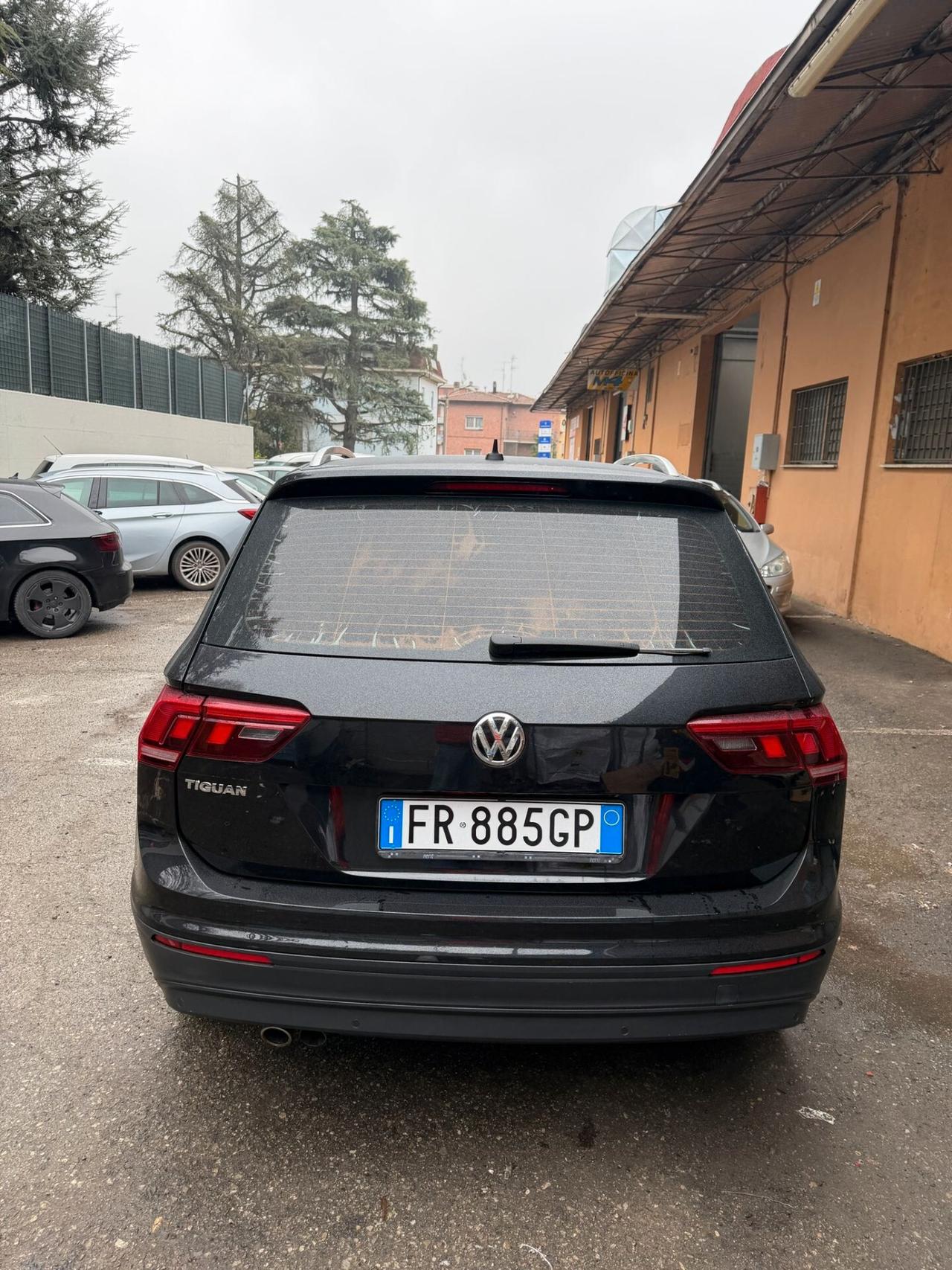 Volkswagen Tiguan 1.6 TDI SCR Urban BlueMotion Technology