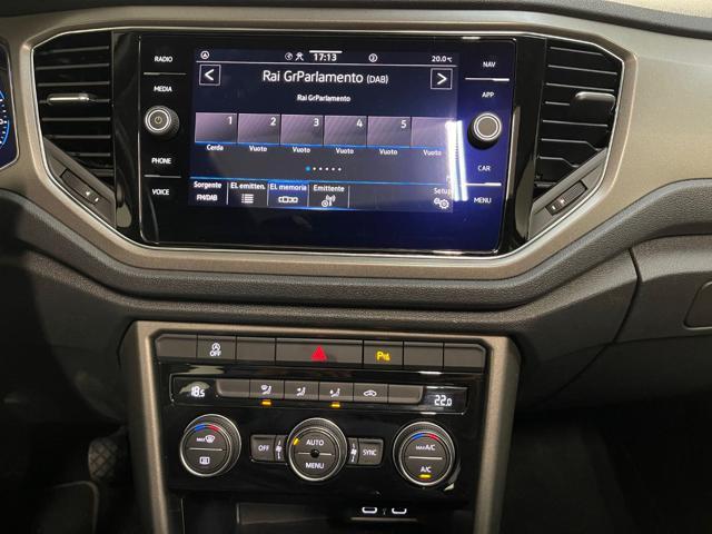VOLKSWAGEN T-Roc 1.0 TSI 110 CV Style BlueMotion Technology