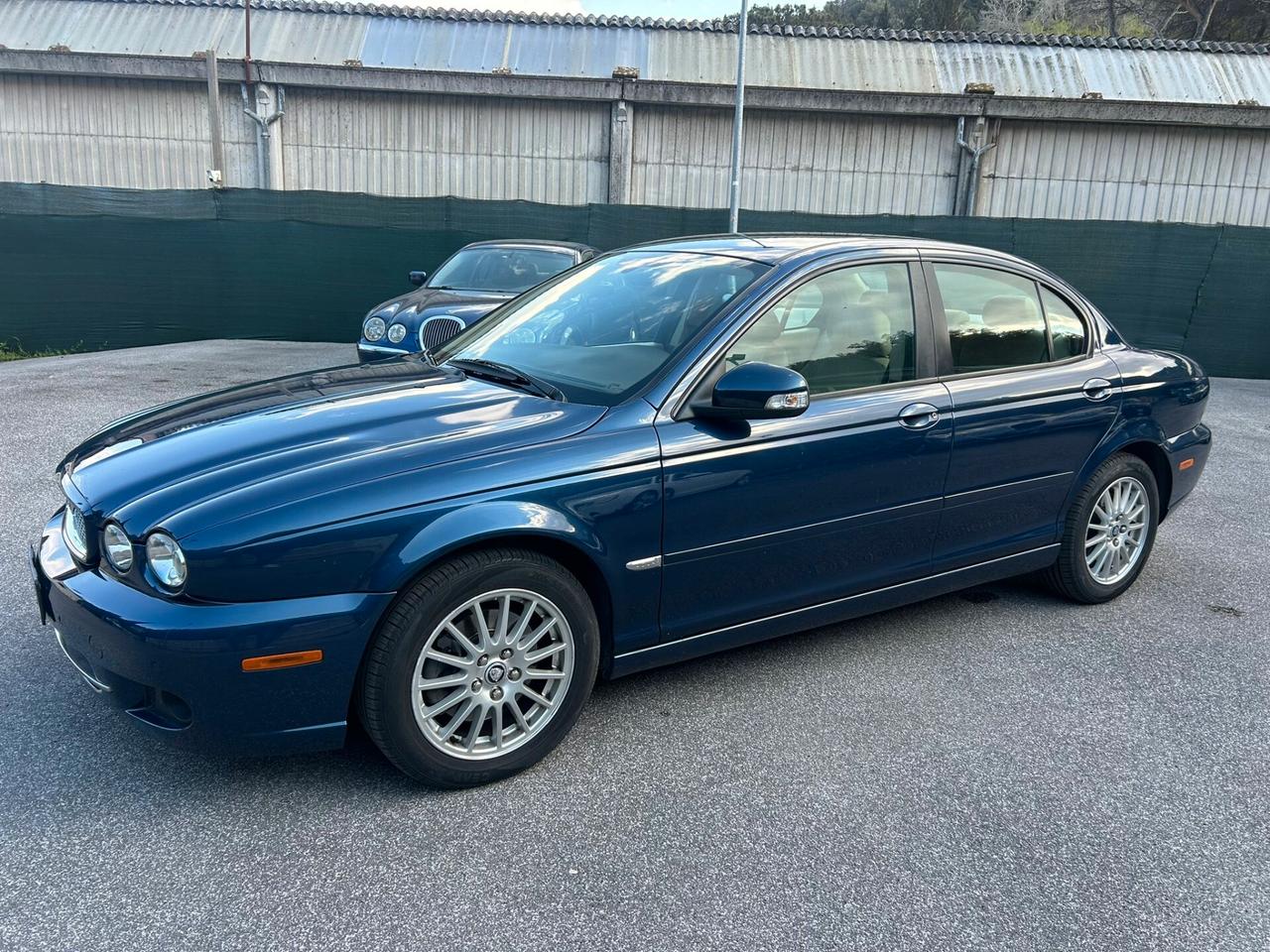 Jaguar X-Type 2.0D cat Luxury