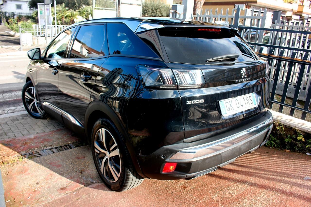PEUGEOT 3008 1.5 hdi 130CV EAT8 ALLURE *PREZZO VERO* UNIPRO'