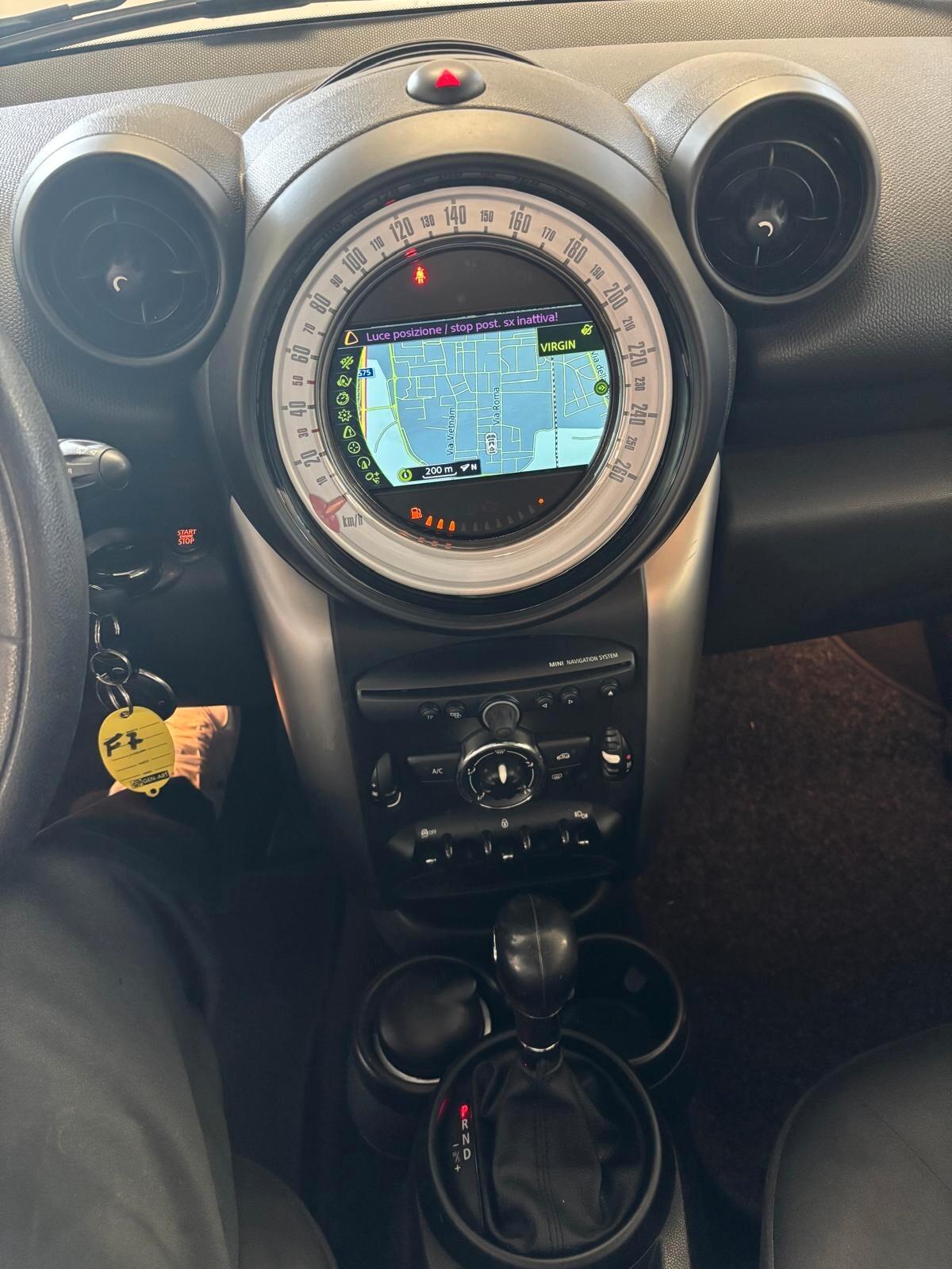 MINI CONTRYMAN ANNO 2013 DS 2.0 AUTOMATICA ADATTA NEOPATENTATI KM 190 MILA