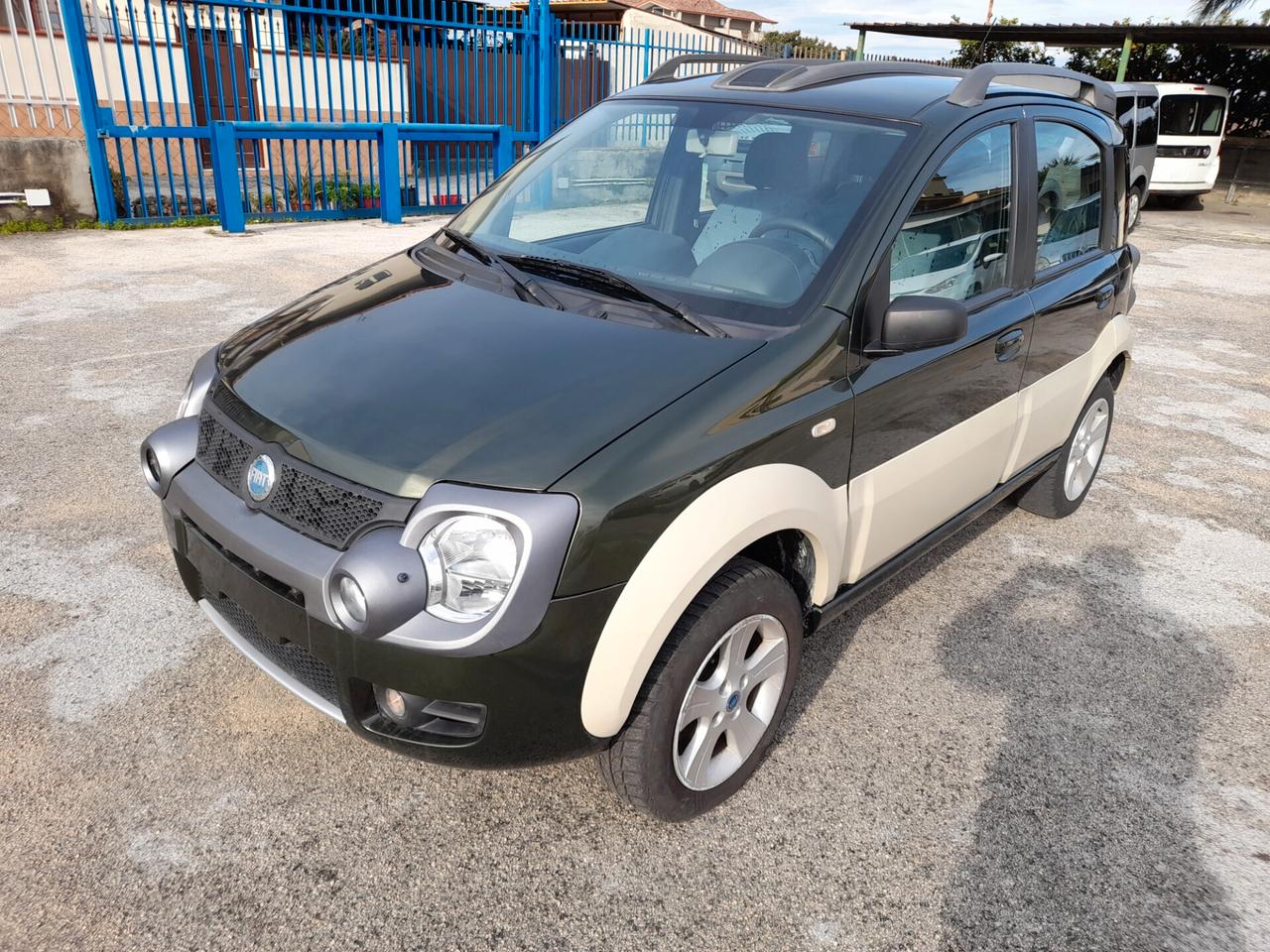 Fiat Panda 1.3 MJT 16V 4x4 Cross