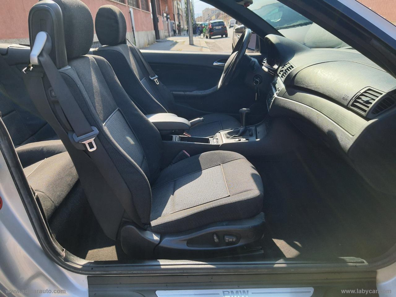 BMW 320Cd Cabrio