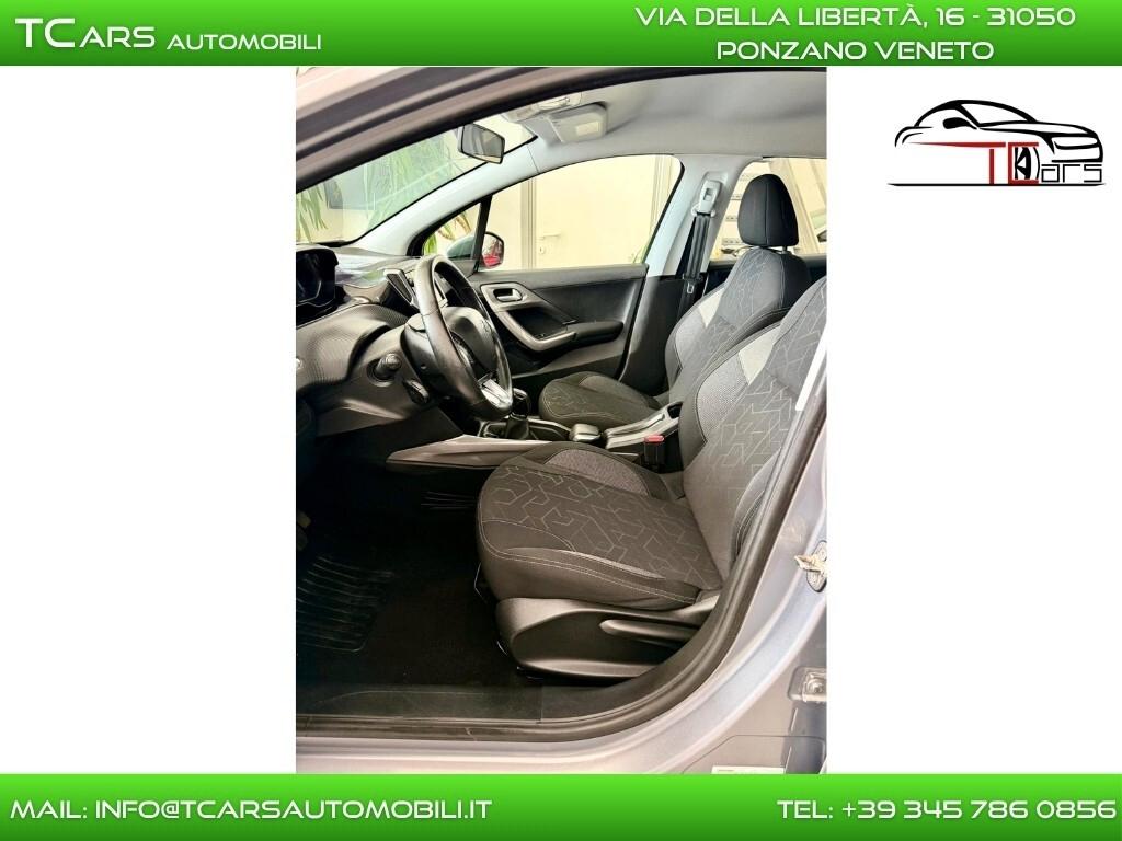 PEUGEOT 2008 1.2 BENZ. - EURO 6 B - CINGHIA NUOVA