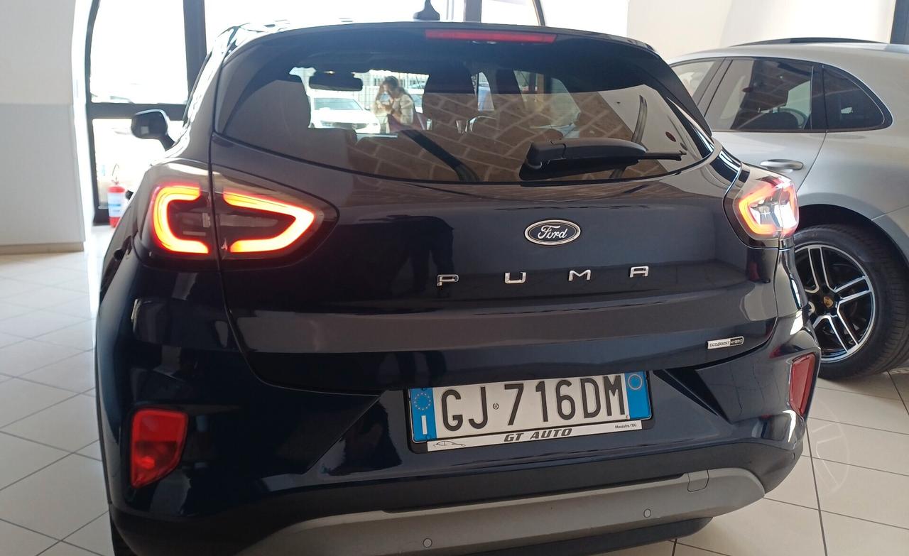 Ford Puma 1.0 EcoBoost Hybrid 125 CV S&S Titanium
