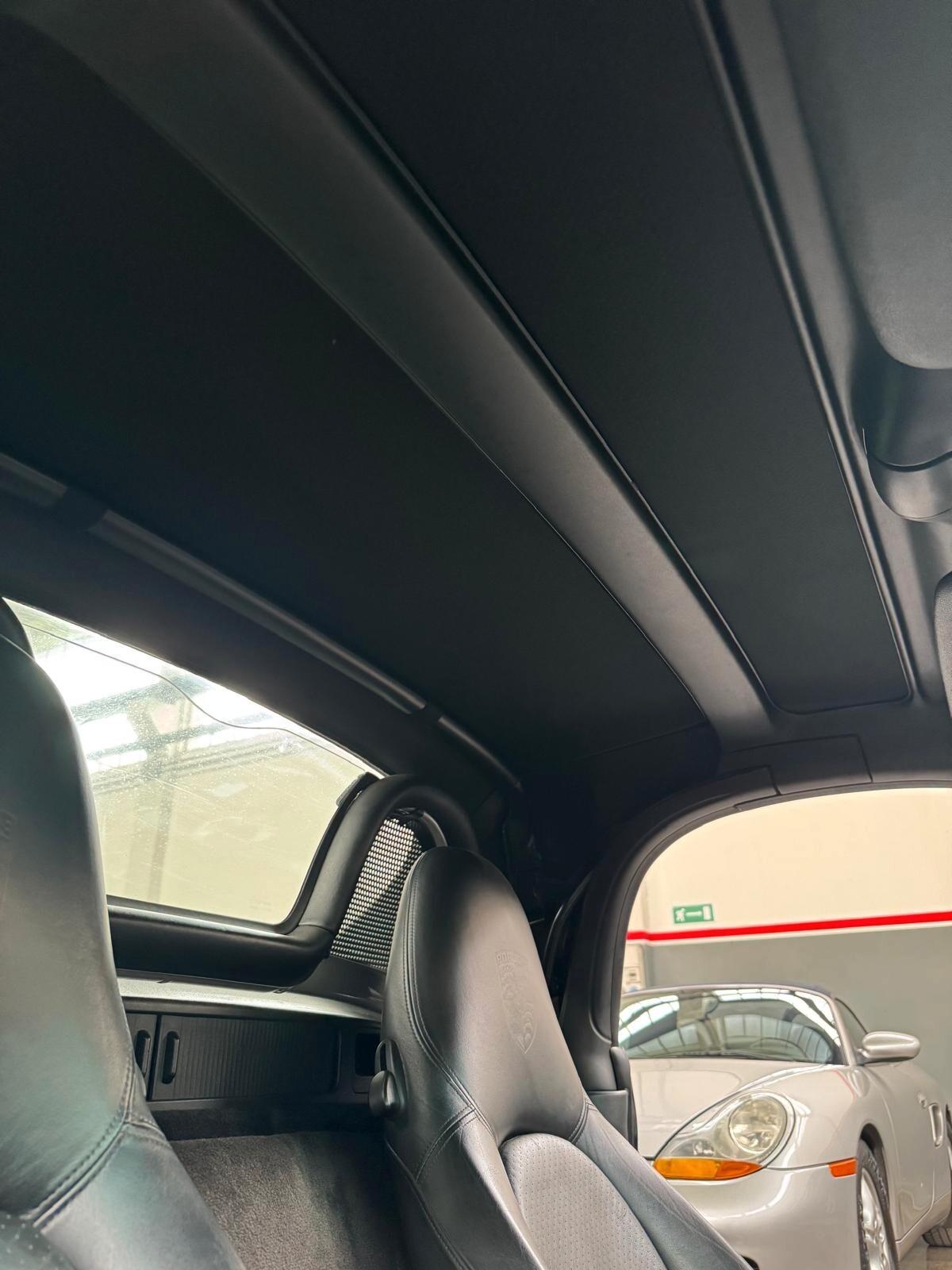 Porsche Boxster 2.5i 24V cat