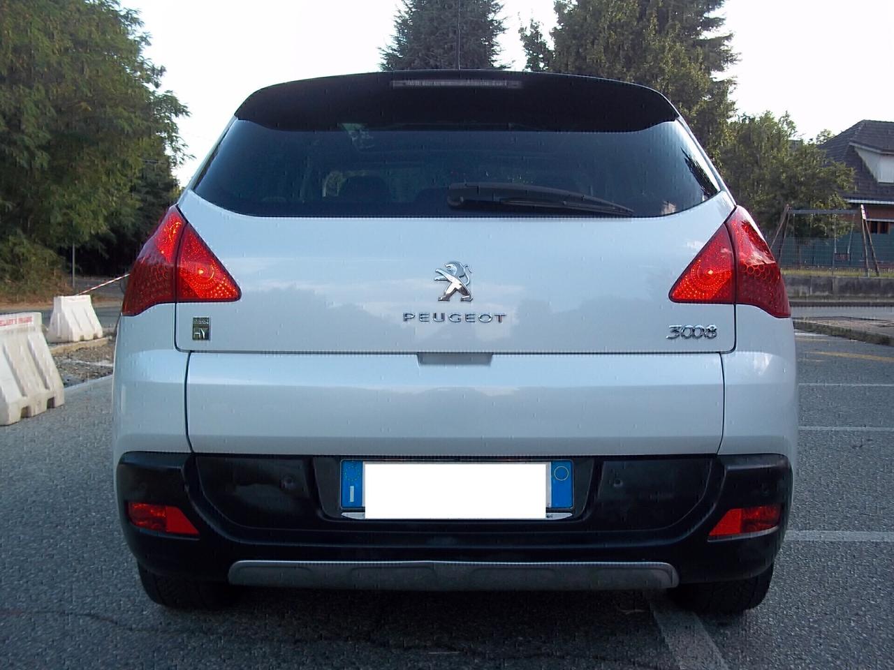 Peugeot 3008 Hybrid 4WD Tagliandi Certificati