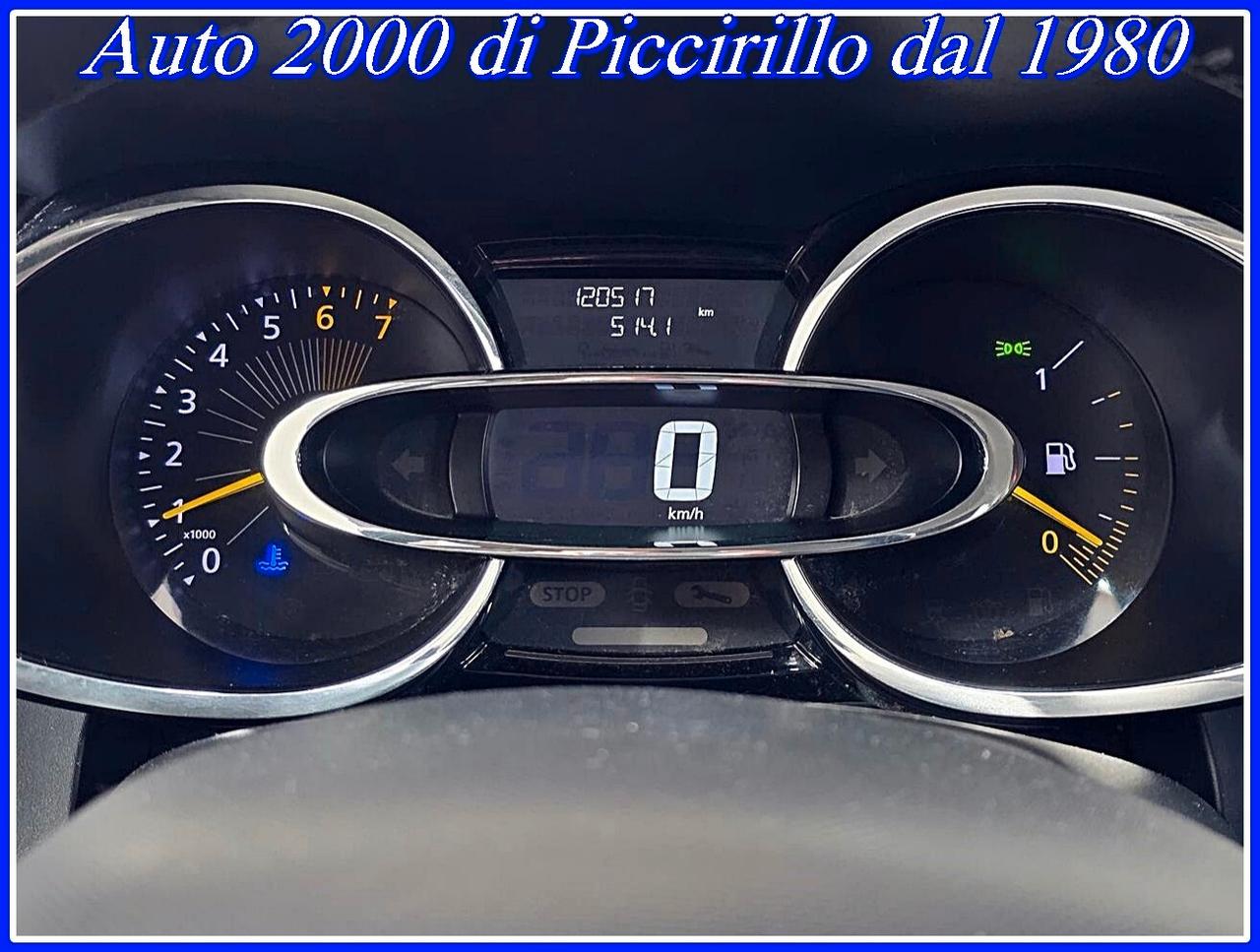 Renault Clio 1.2 Tagliando completo eseguito Garanzia