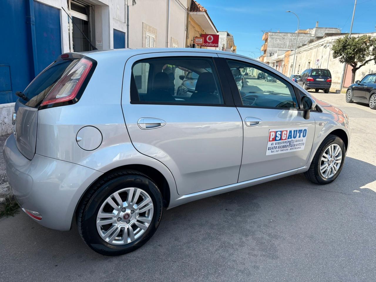 FIAT PUNTO 1.2 BENZ 51KW 70CV DISTRIBUZ FATTA FULL OPTIONAL