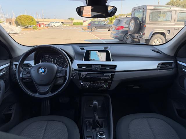 BMW X1 SDRIVE 18D AUTOMATICA+NAVI+LED+17''+2PDC+CRUISE