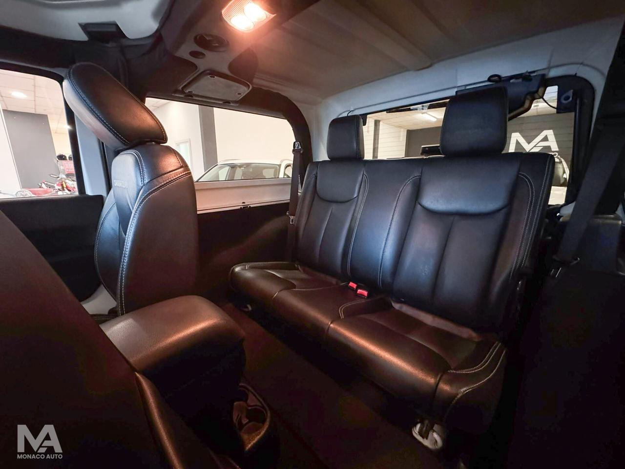 Jeep Wrangler 2.8 200cv CRD DPF Sahara 2016