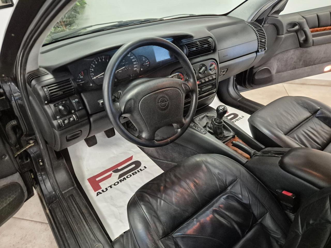 Opel Omega 2.0i cat GPL, Vettura ASI +CRS