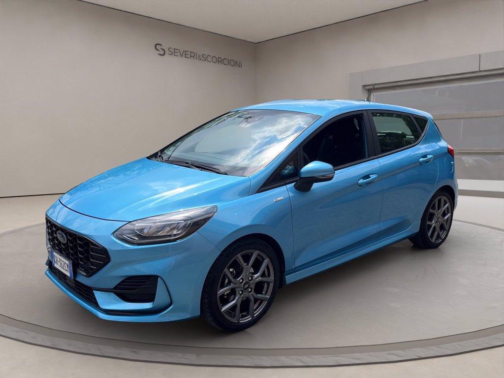 FORD Fiesta 5p 1.0 ecoboost h st-line 125cv del 2022