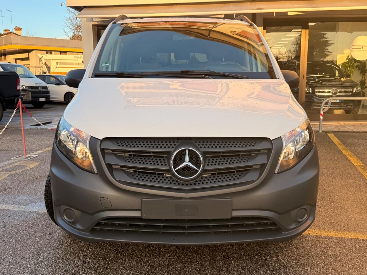 Mercedes-benz Vito 2.2 136cv Mixto Long