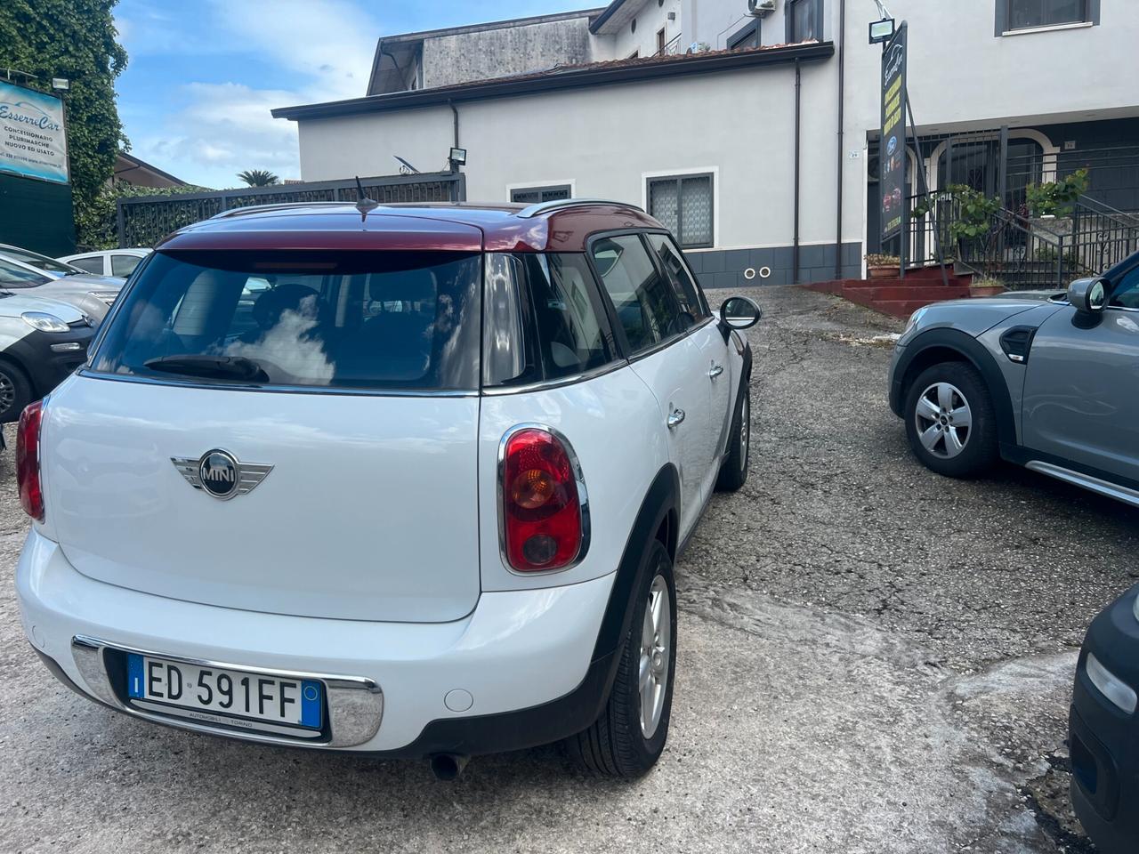 Mini One Countryman 1.6 Cooper bicolor