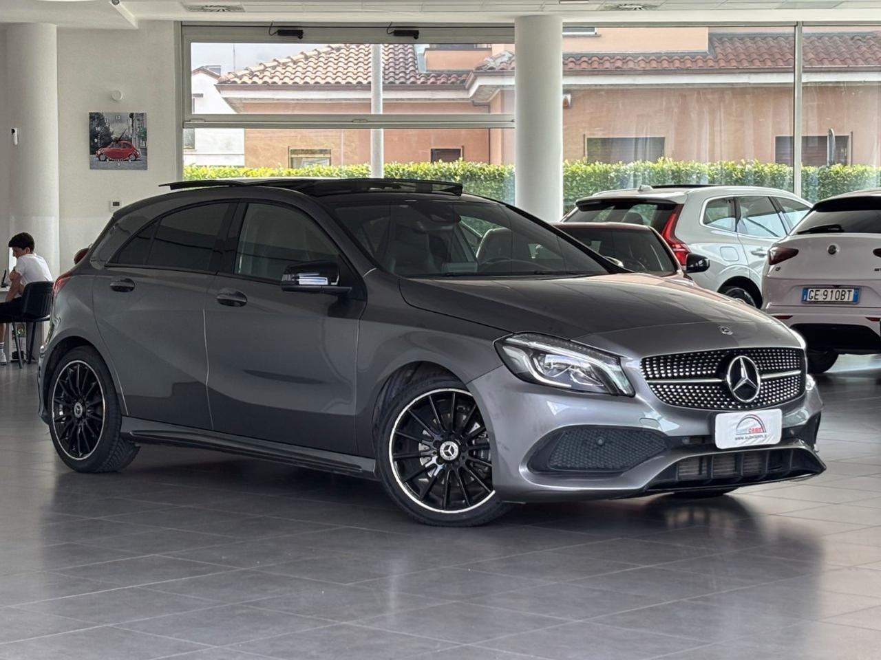 Mercedes A 180 d Aut. Premium AMG Tetto Apribile Night Pack
