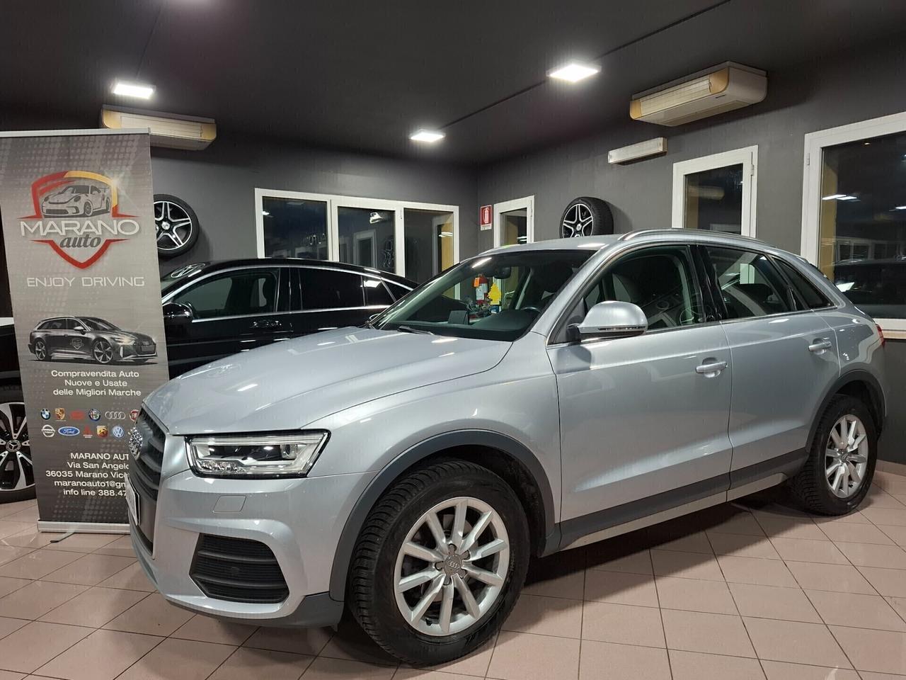 Audi Q3 2.0 TDI quattro S tronic