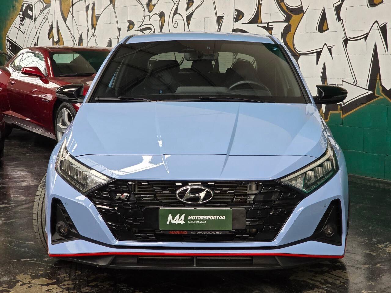 Hyundai i20N 1.6 T-GDI MT N-Performance GARANZIA 2027