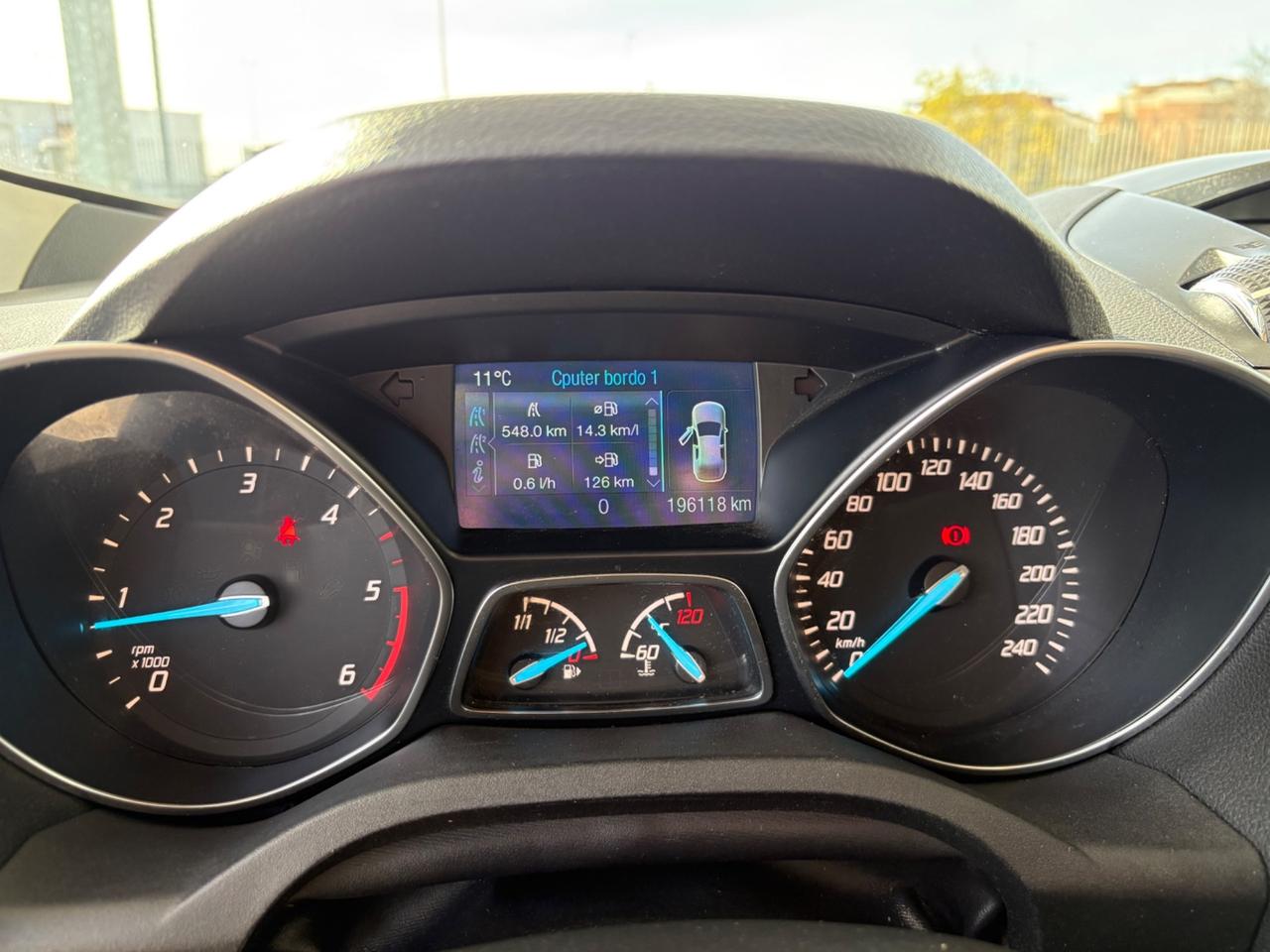 Kuga 2.0 TDCI 150 CV 2WD Titanium TETTO APRIBILE!