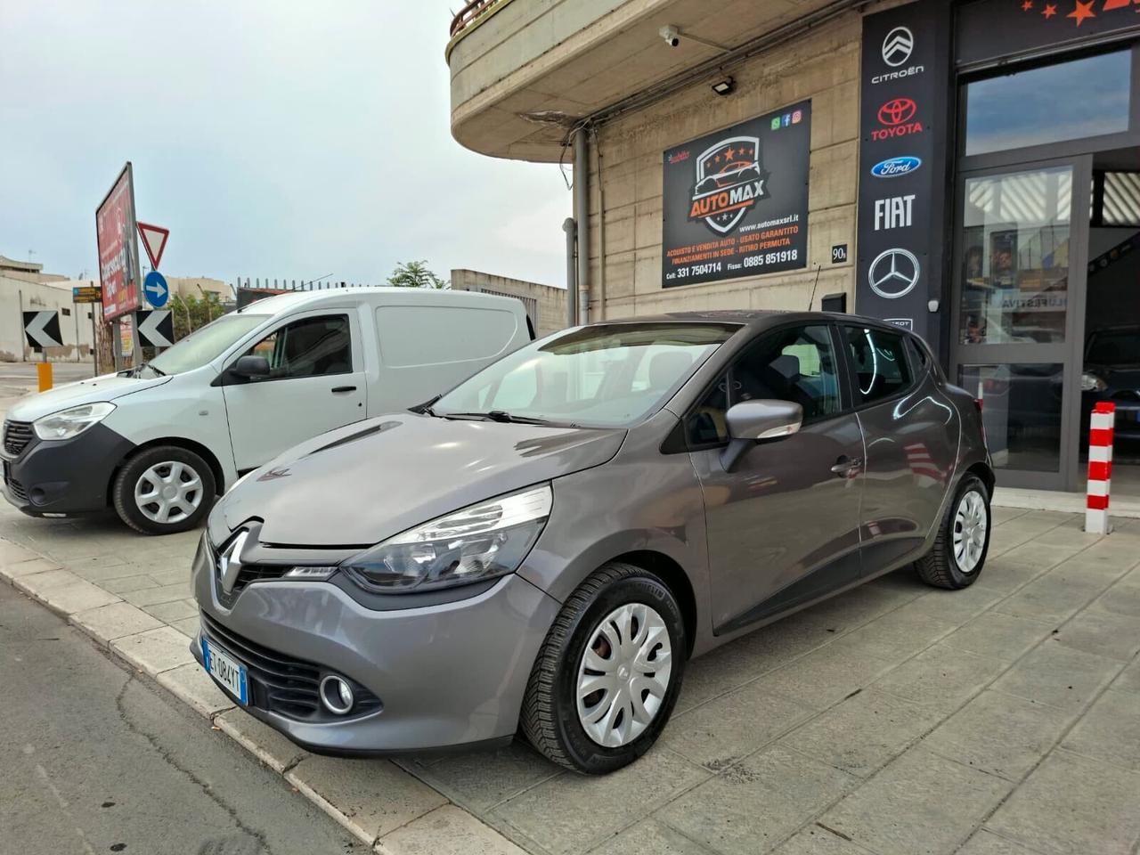 Renault Clio 1.5 dCi 75cv Live 2014
