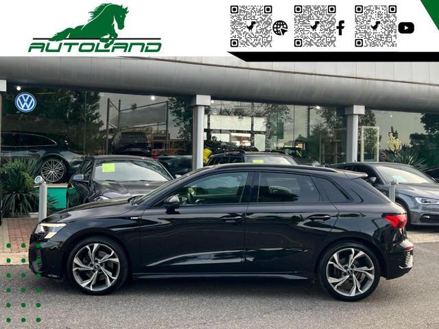 AUDI A3 SPB 40 TDI quattro S tronic S line edition