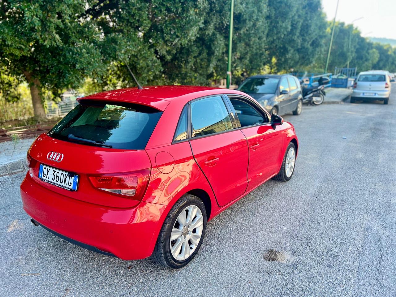 Audi A1 SPB 1.6 TDI 116 CV Admired