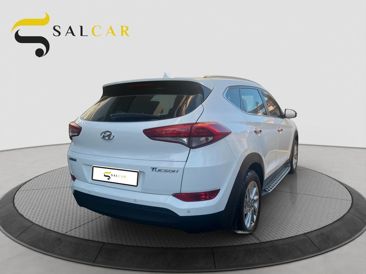 Hyundai Tucson 1.7 CRDi XPossible 116 CV MANUALE 2016