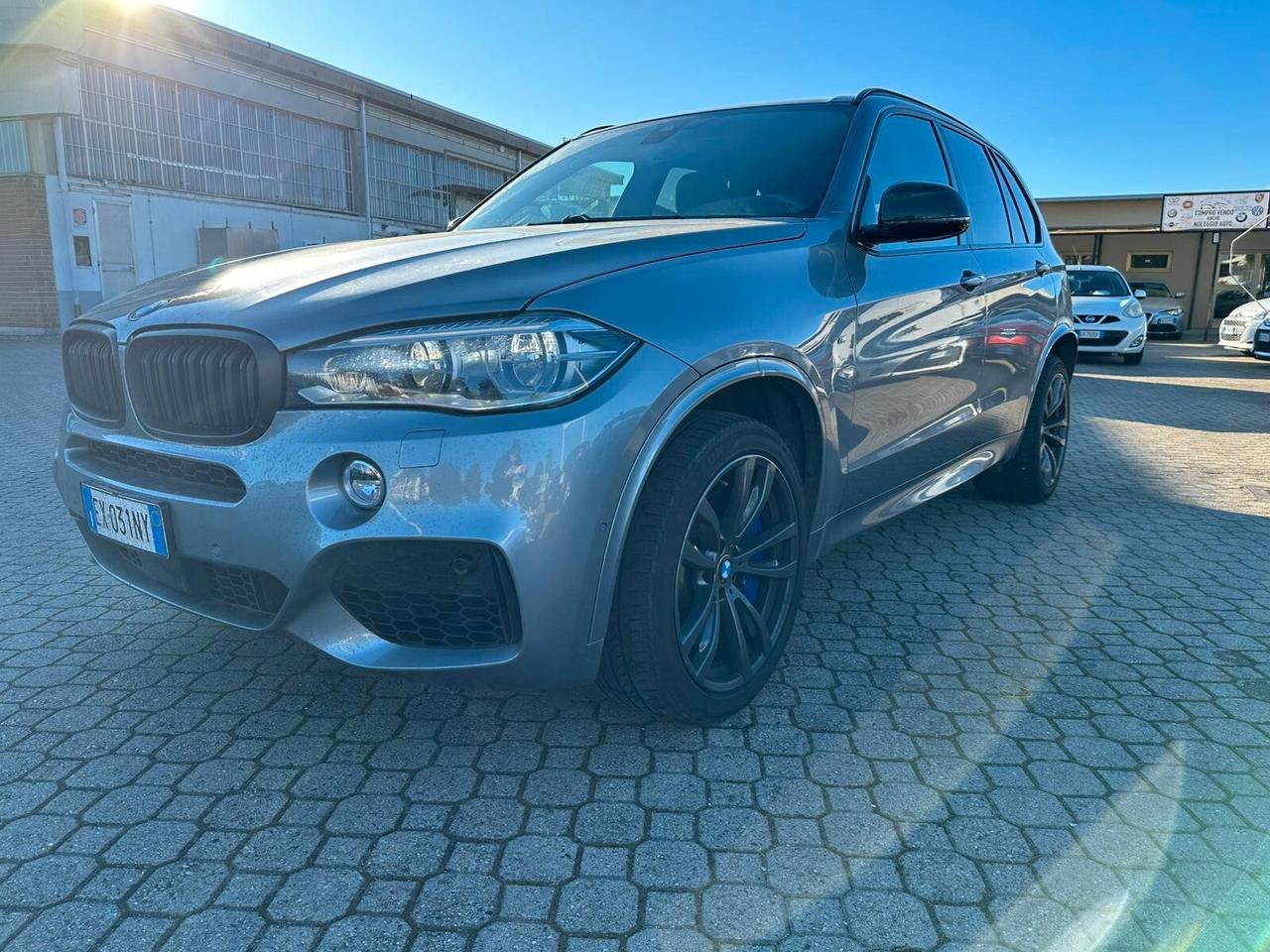 Bmw X5 M X5 xDrive40d Experience