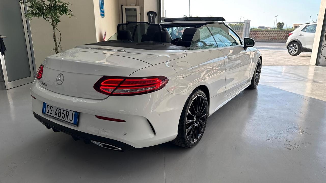 Mercedes-benz C 220 d Auto Cabrio Premium Plus AMG