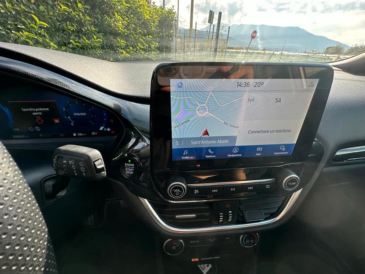 Ford Puma 1.0 EcoBoost Hybrid 125CV ST-Line AUTOMATICA