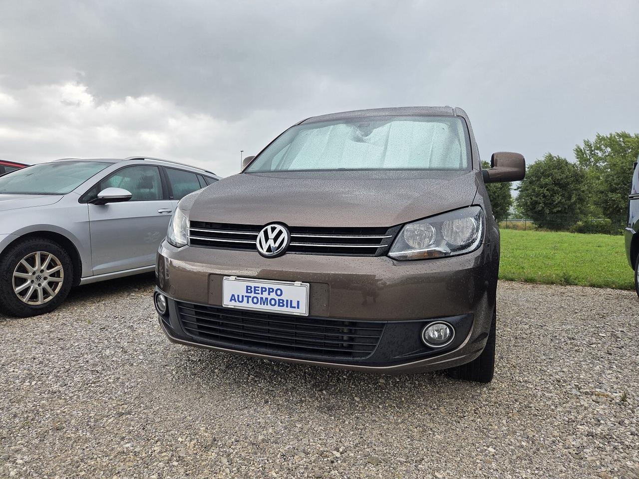 VOLKSWAGEN CADDY 1.6TDI 102CV 7 POSTI