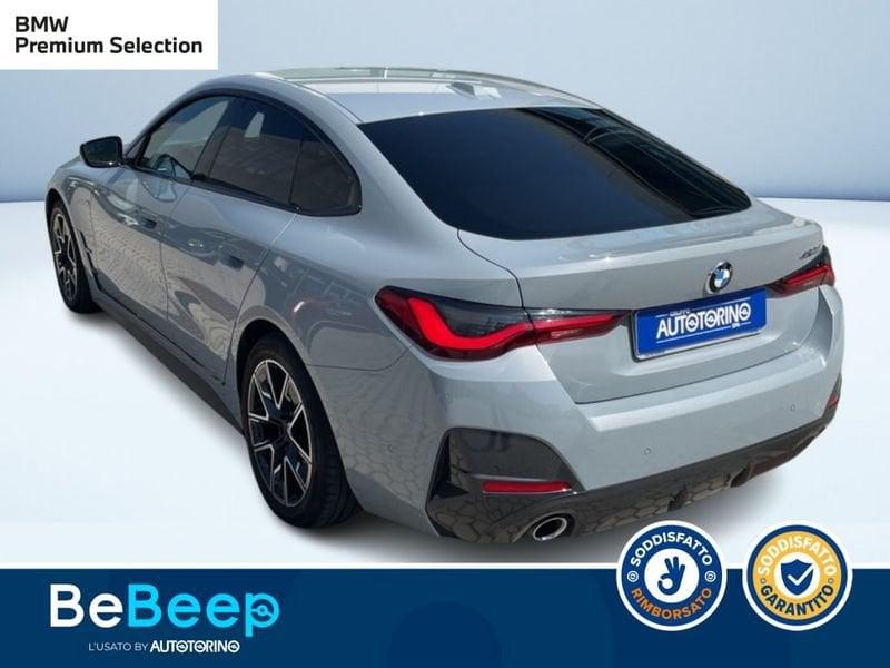 BMW Serie 4 Gran Coupé 420D GRAN COUPE MHEV 48V MSPORT AUTO