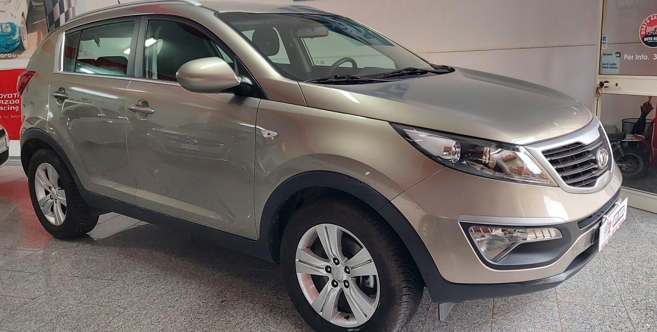 Kia Sportage 1.7 CRDI VGT 2WD Plus