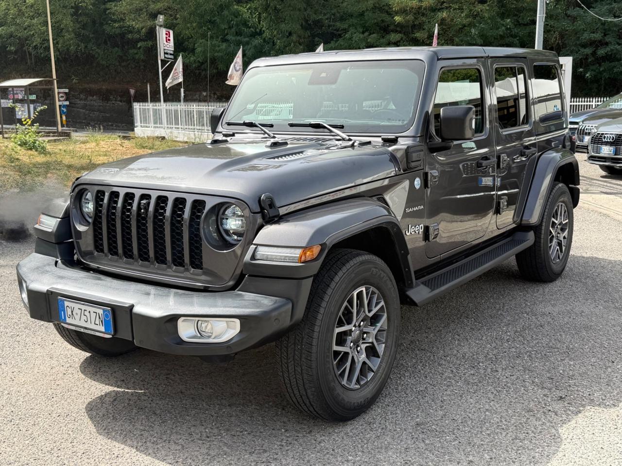 Jeep Wrangler Unlimited 2.0 4xe 380 cv Sahara