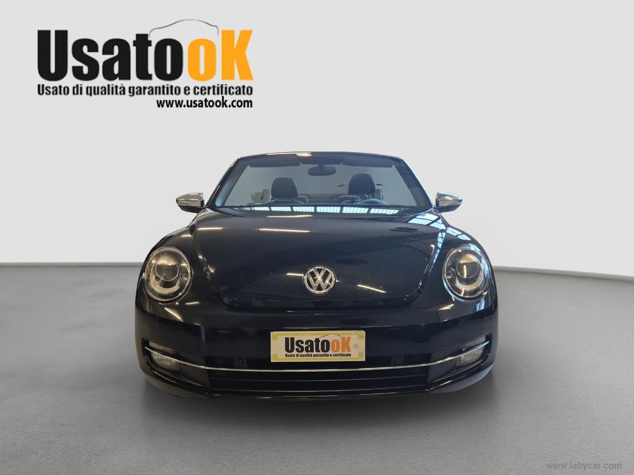 VOLKSWAGEN Maggiolino Cabrio 1.6 TDI 50 S EDITION
