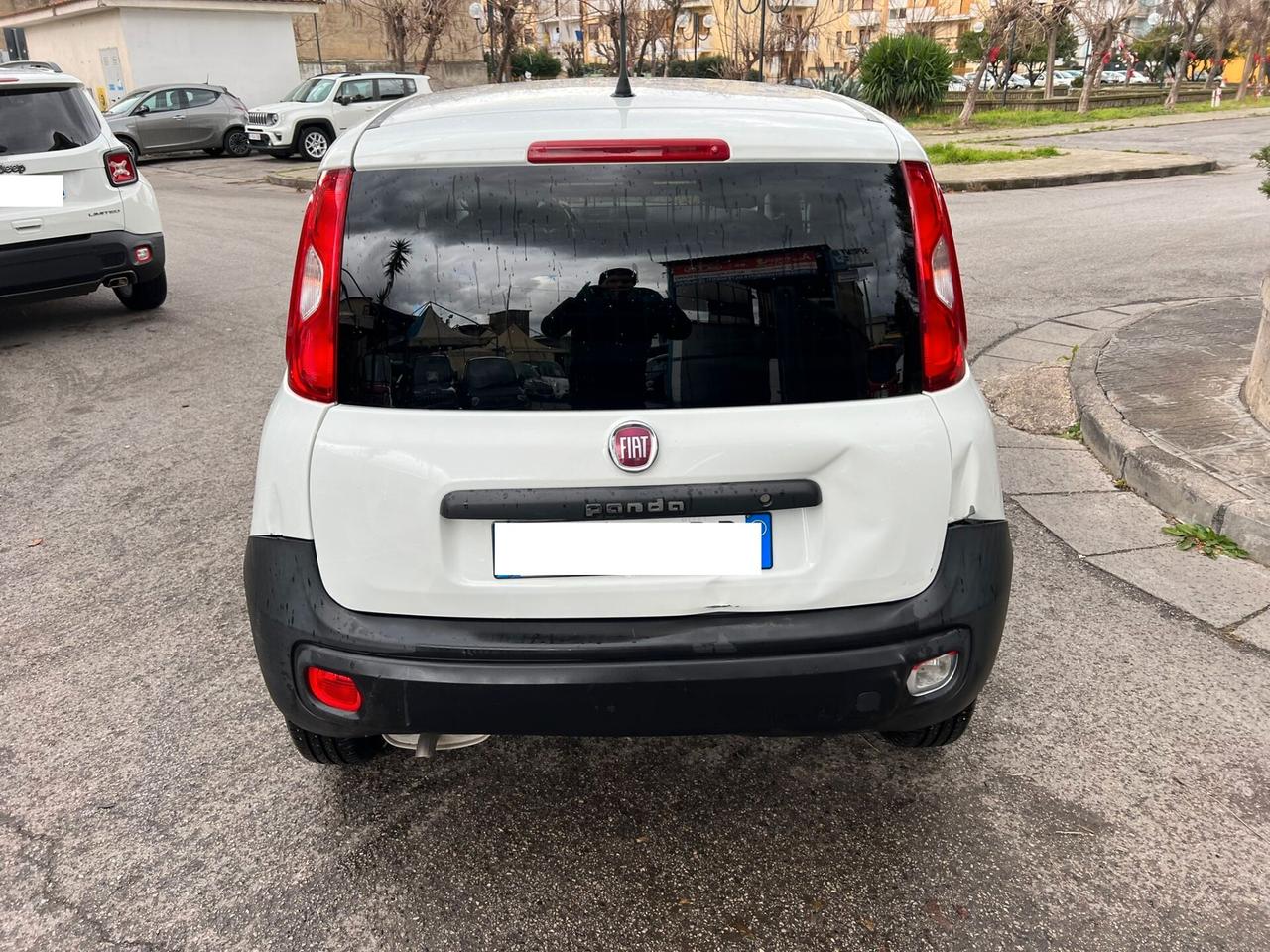 Fiat Panda 1.2 Pop Van 2 posti 1.2 BENZINA