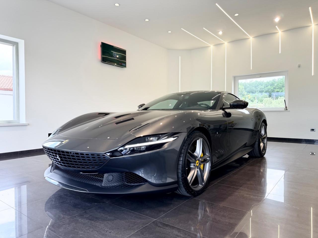 Ferrari Roma uni pro garanzia uff e service incluso 2030