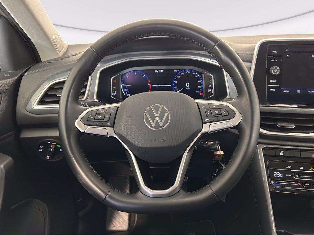 VOLKSWAGEN T-roc 2.0 tdi style 115cv del 2022