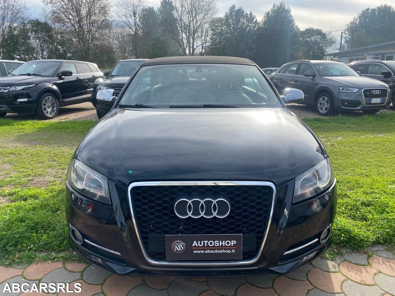 AUDI - A3 Cabrio - 1.6 TDI Sline - NEOPATENTATI -