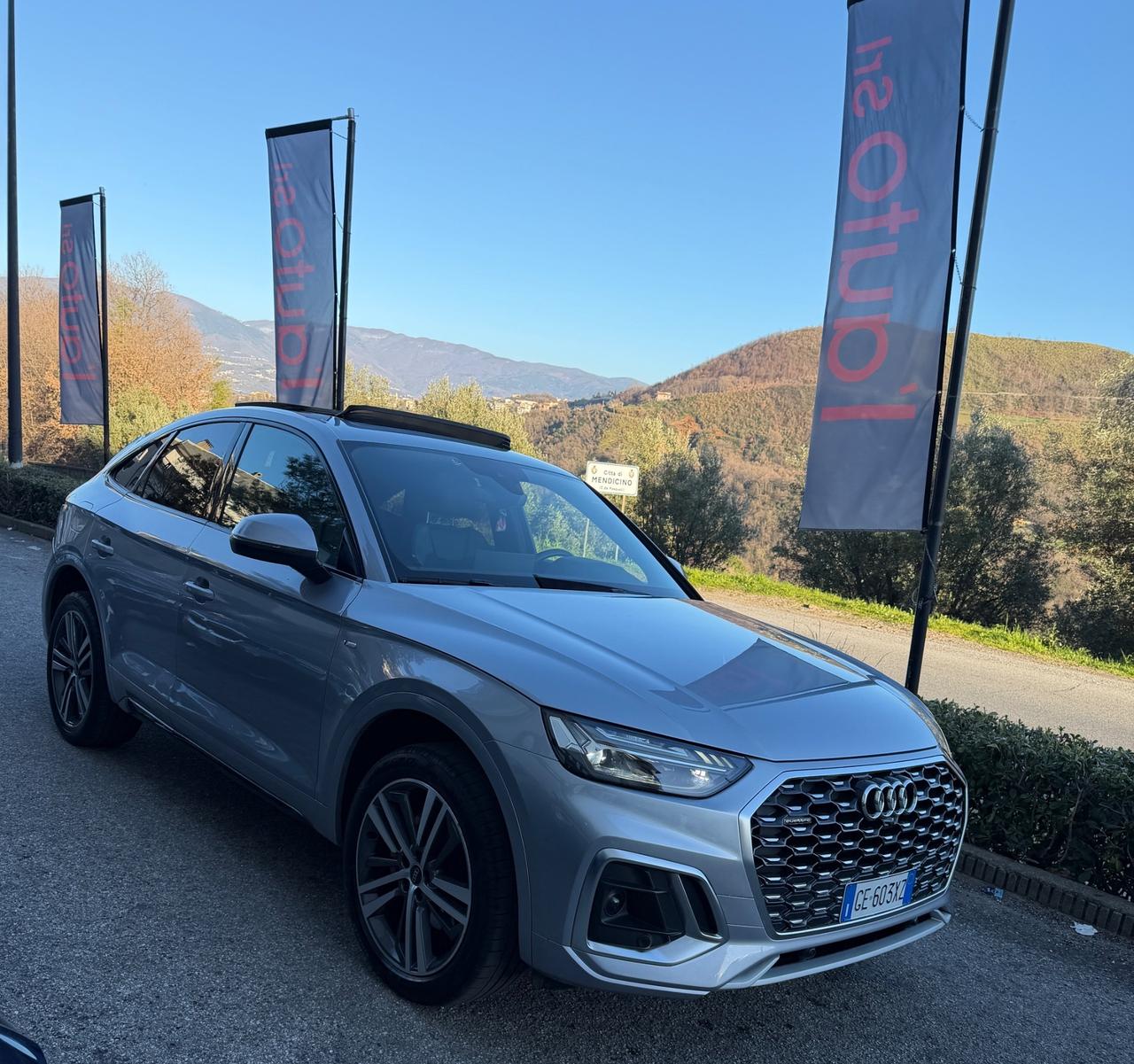 Audi Q5 SPB 40 TDI quattro S line plus TETTO FULL! CRONOLOGIA