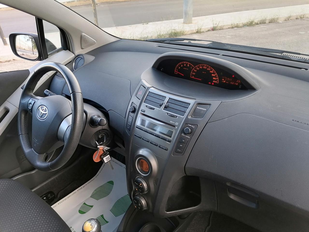 Toyota Yaris 1.4 D-4D DPF 5 porte 2011