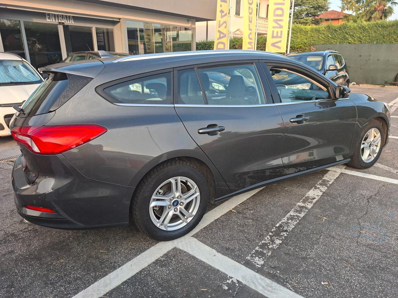 Ford Focus 1.5 EcoBlue 120 CV automatico SW 2019
