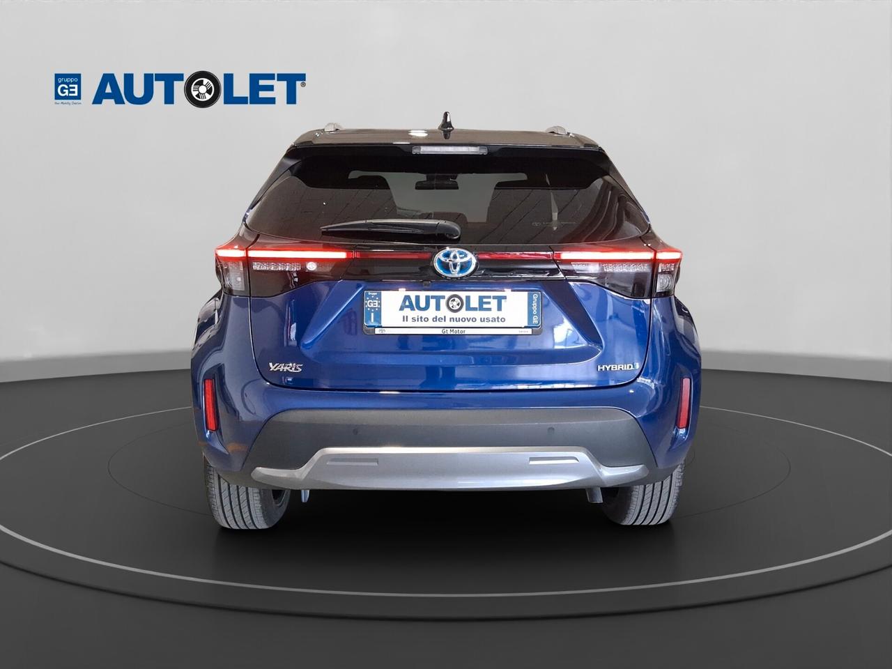 Toyota Yaris Cross 1.5 Hybrid 5p. E-CVT Adventure