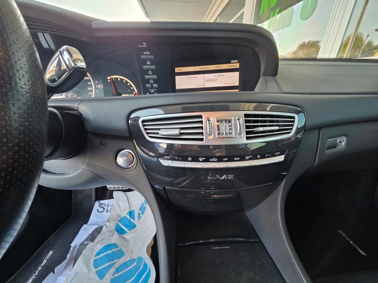 Mercedes-benz CL 63 AMG V-Max