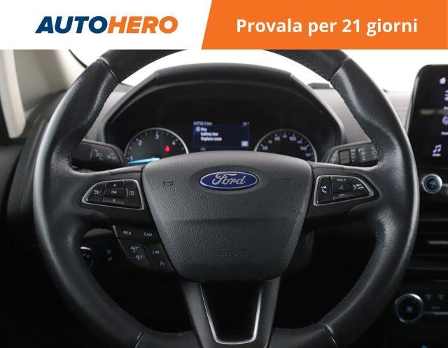 FORD EcoSport 1.5 Ecoblue 100 CV Start&Stop Titanium