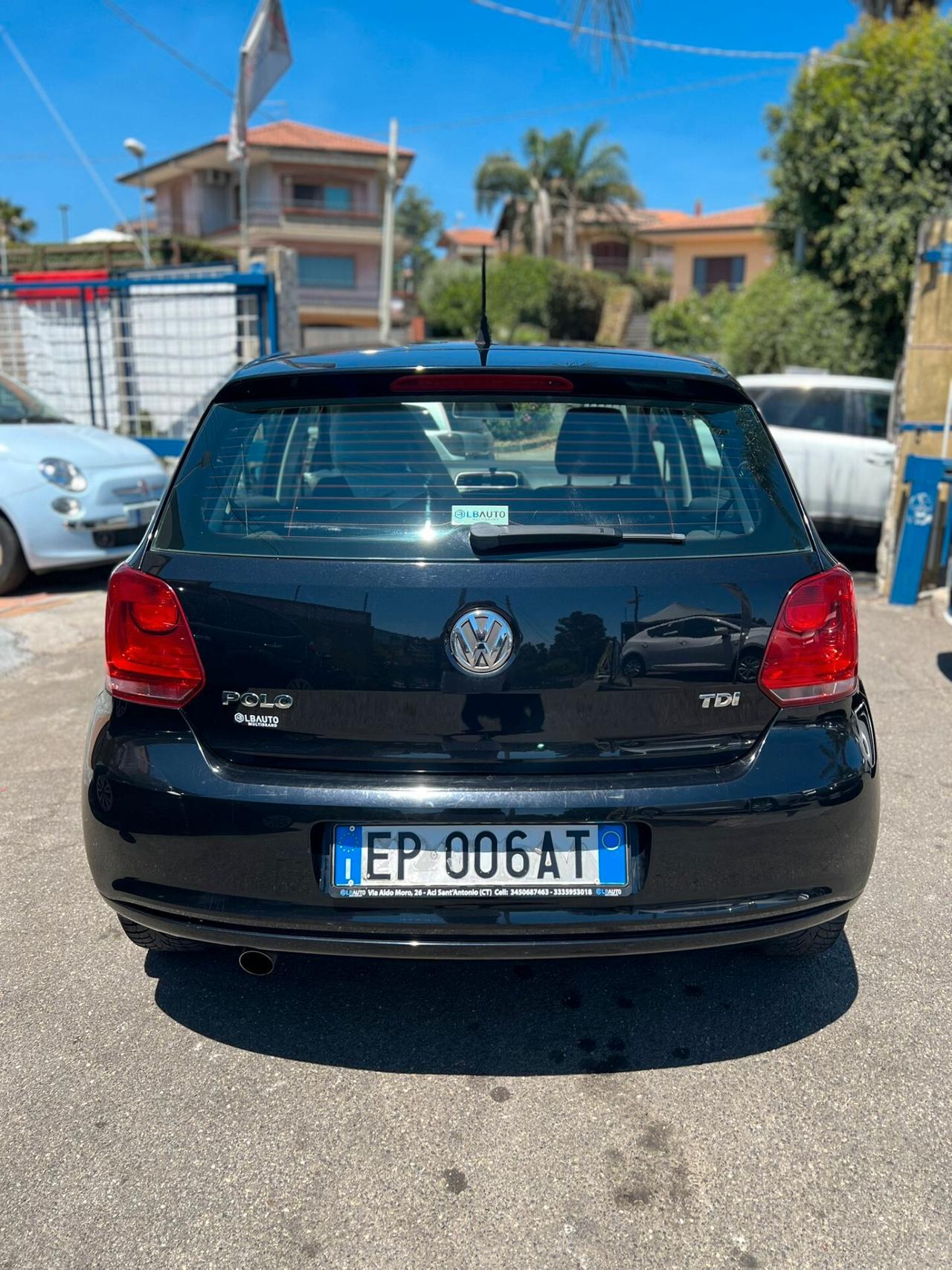 Volkswagen Polo 1.6 TDI 90CV DPF 5 porte R-Line