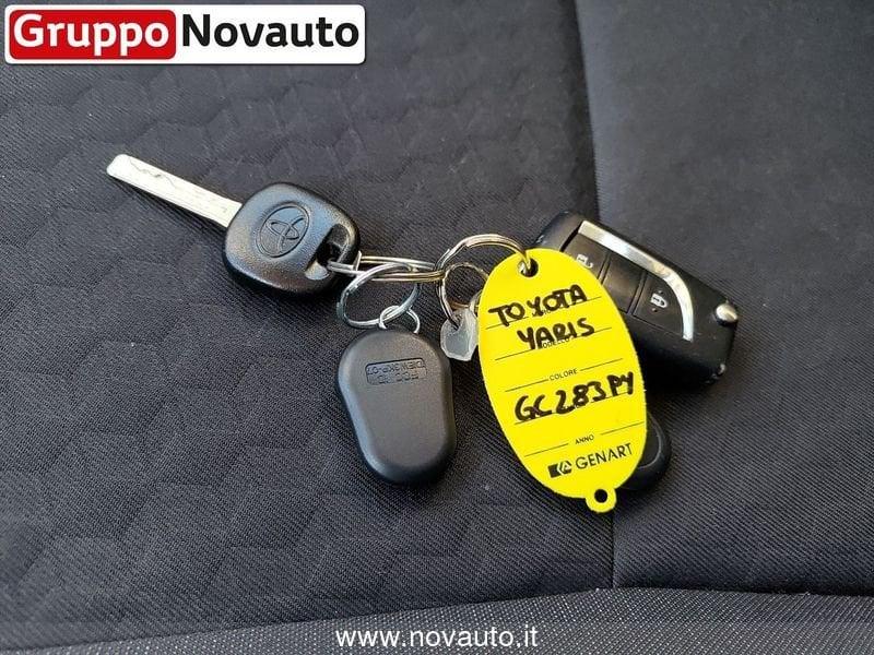 Toyota Yaris 1.5 Hybrid 5 porte Active