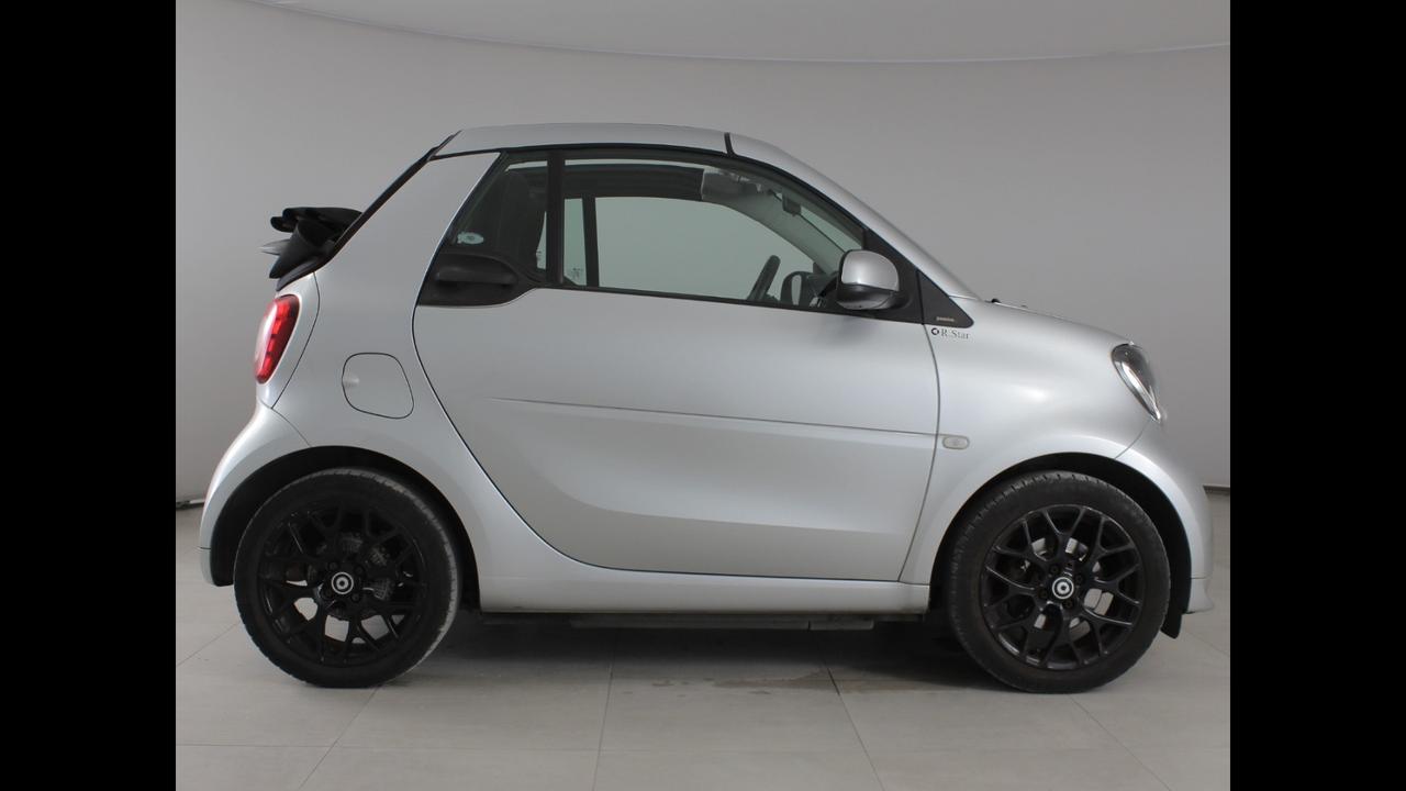 SMART Fortwo III 2015 Cabrio - Fortwo Cabrio 0.9 t Passion 90cv twinamic my18