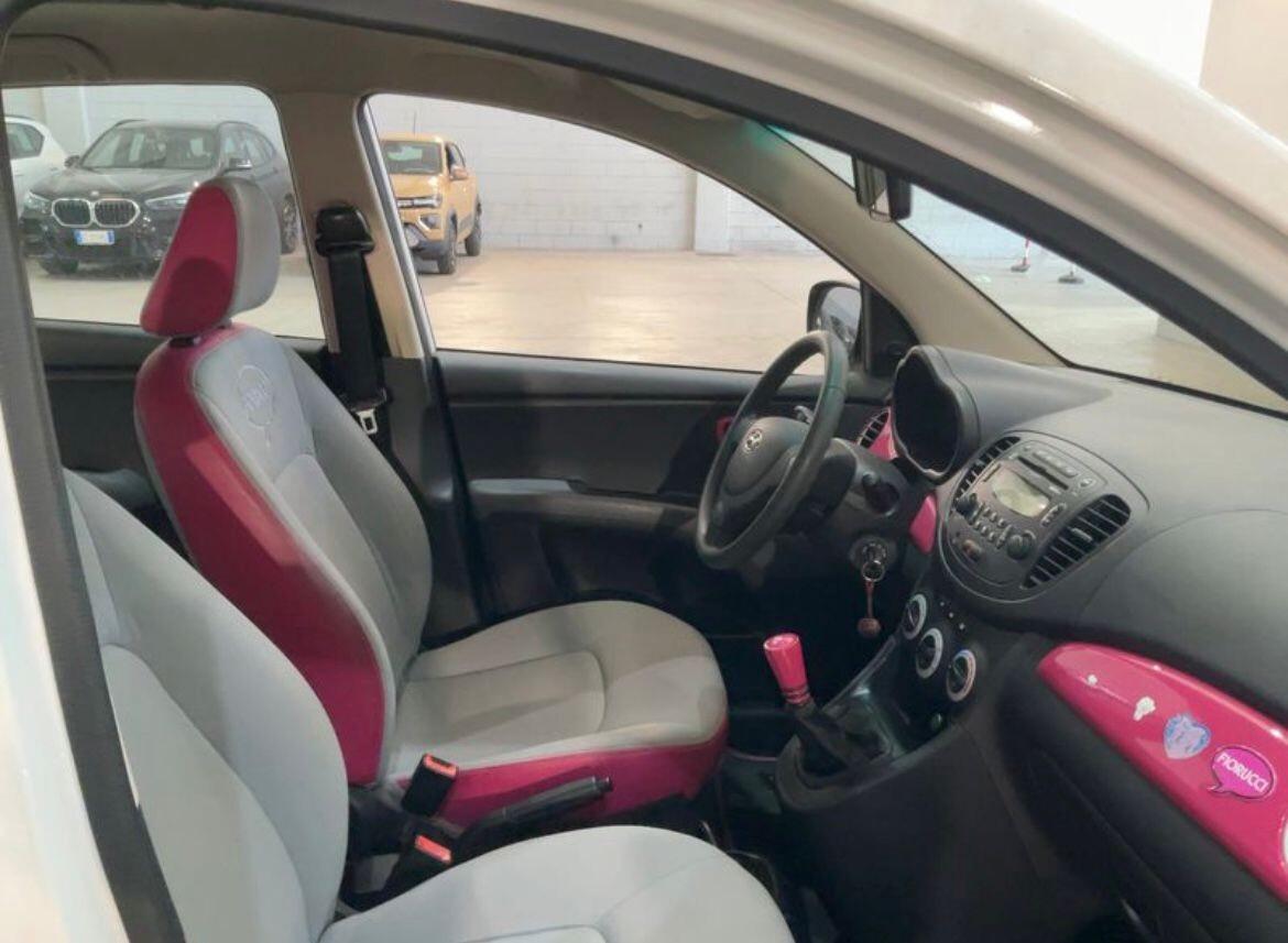 Hyundai i10 Fiorucci con tetto apribile 53.000km