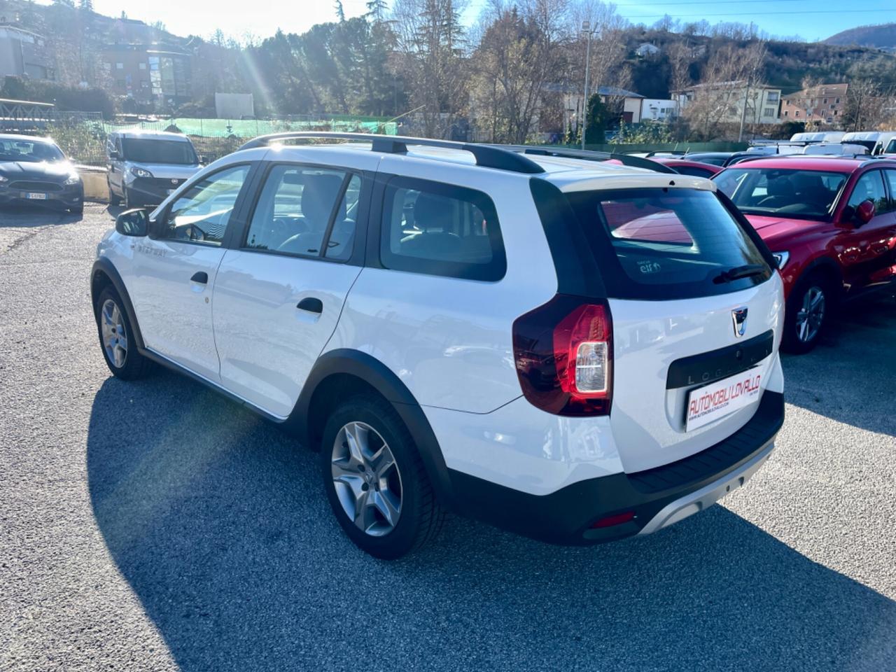 Dacia Logan MCV Stepway 1.5 dCi 90CV NAVI